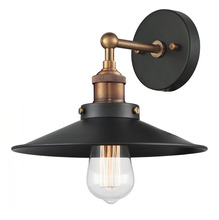  W46111AGBK - Bulstrode's Workshop Wall Sconce