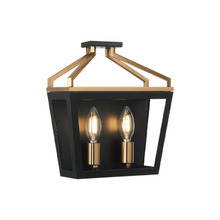  W67012BKAG - Mavonshire Wall Sconce