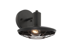 Matteo Lighting W75701MB - Compton Outdoor Wall Mount - Matte Black
