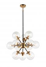  C62812AGCL - Soleil Chandelier