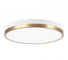  M15302WHAG - Tone Flush Mount