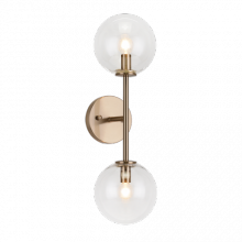 Matteo Lighting W81702AGCL - Novo Wall Sconce