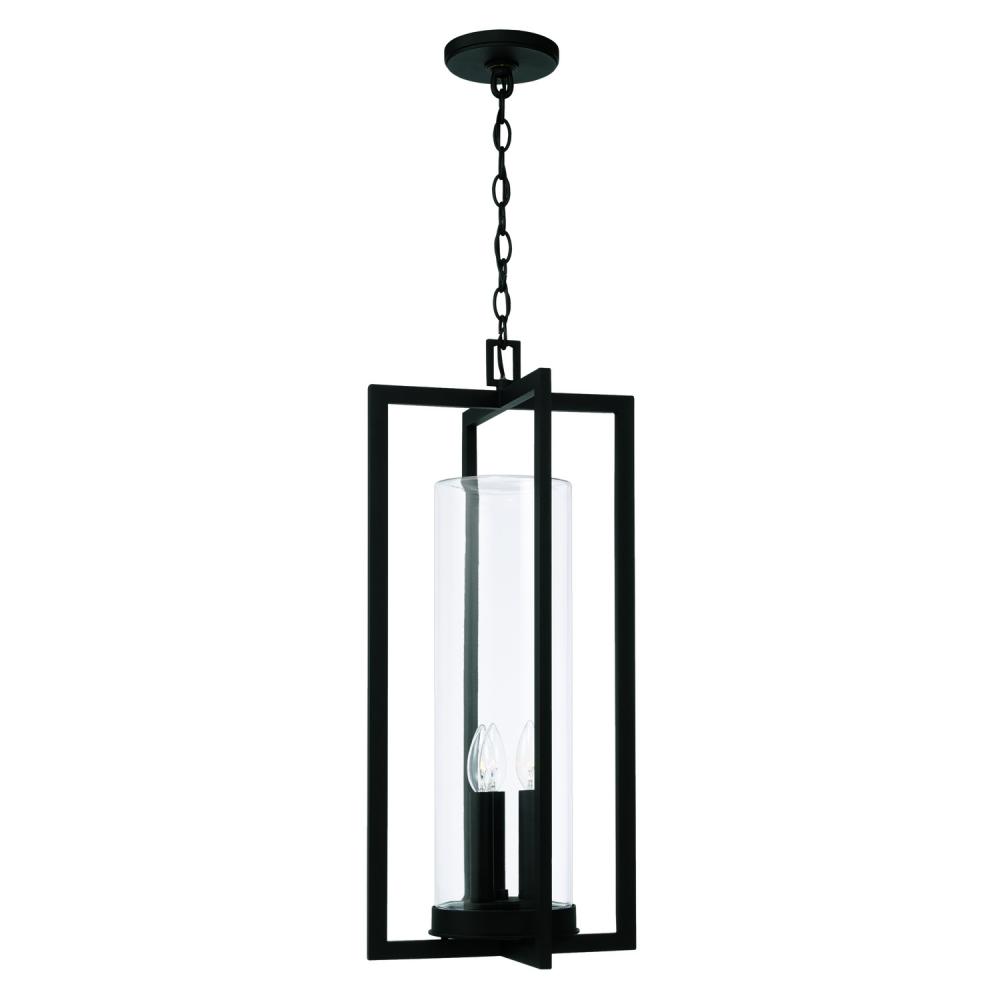 3 Light Outdoor Hanging Lantern