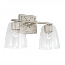 Capital Canada 142321AS-488 - 2 Light Vanity