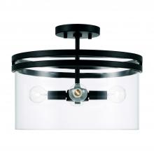  248741MB - 4 Light Dual Mount Semi-Flush/Pendant