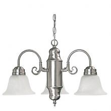 Capital Canada 3253MN-118 - 3 Light Chandelier