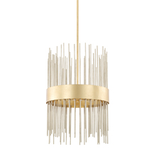 Capital Canada 325441FI - 4 Light Pendant