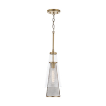 Capital Canada 332311AD - 1 Light Pendant