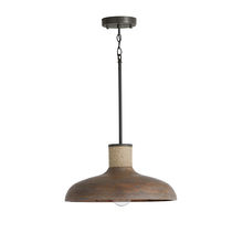 Capital Canada 340312YG - 1 Light Pendant