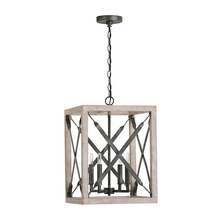 Capital Canada 340441WN - 4 Light Pendant