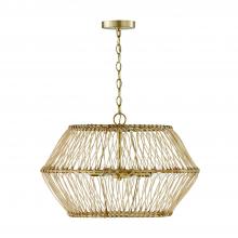 Capital Canada 344142MA - 4 Light Pendant