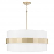 Capital Canada 346241SF - 4 Light Pendant