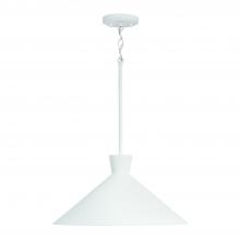  350312XW - 1 Light Pendant