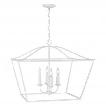  350641XW - 4 Light Pendant