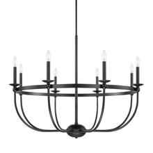 Capital Canada 425181MB - 8 Light Chandelier