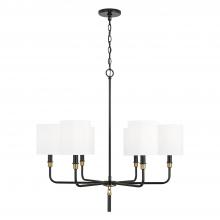 Capital Canada 441961YA-702 - 6 Light Chandelier