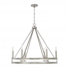 Capital Canada 443461AS - 6 Light Chandelier