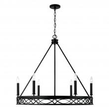 Capital Canada 445761MB - 6 Light Chandelier