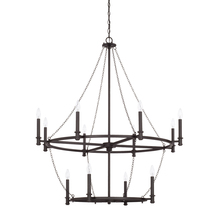 Capital Canada 528701BI - 12 Light Chandelier