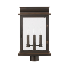 Capital Canada 936832OZ - 3 Light Outdoor Post Lantern