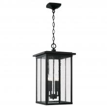 Capital Canada 943844BK - 4 Light Outdoor Hanging Lantern