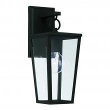 Capital Canada 948111BK - 1 Light Outdoor Wall Lantern