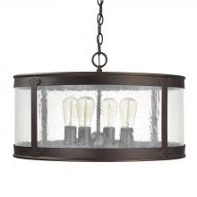 Capital Canada 9568OB - 4 Light Outdoor Hanging Lantern