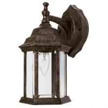 Capital Canada 9830BK - 1 Light Outdoor Wall Lantern