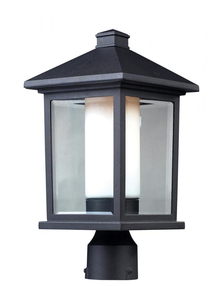 1 Light Outdoor Post Mount Fixture