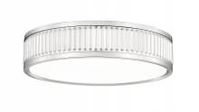  1013F12-BN-LED - 1 Light Flush Mount