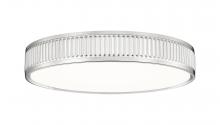  1013F16-BN-LED - 1 Light Flush Mount