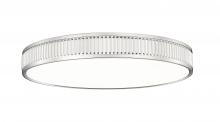  1013F20-BN-LED - 1 Light Flush Mount