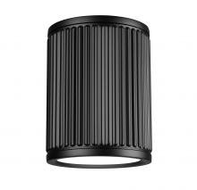  1013F6-MB-LED - 1 Light Flush Mount