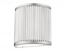  1013S-BN-LED - 1 Light Wall Sconce