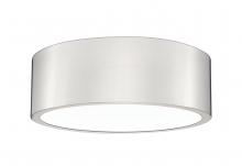  1017F12-BN-LED - 1 Light Flush Mount