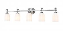  1102-5V-CH - 5 Light Vanity