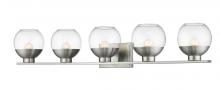  1924-5V-BN-LED - 5 Light Vanity