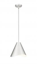  1952P12-BN - 1 Light Pendant