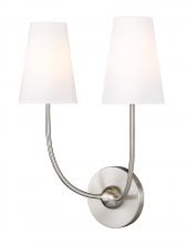  3040-2S-BN - 2 Light Wall Sconce