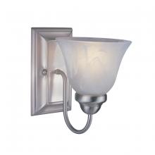  311-1S-BN - 1 Light Wall Sconce