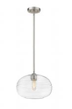  486P14-BN - 1 Light Pendant