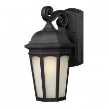  508M-BK - 1 Light Outdoor Wall Light