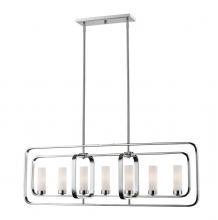  6000-7L-CH - 7 Light Linear Chandelier