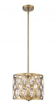 Z-Lite 6010-12HB - 3 Light Chandelier