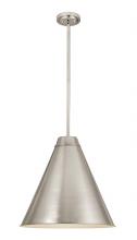  6011P24-BN - 1 Light Pendant