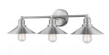  613-3V-BN - 3 Light Vanity