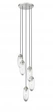 Z-Lite 651P-5R-BN - 5 Light Chandelier