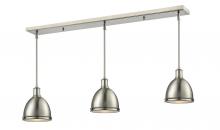  710MP-3BN - 3 Light Linear Chandelier