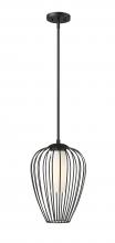  7507-12MB - 1 Light Pendant