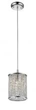  872CH-RMP - 1 Light Pendant